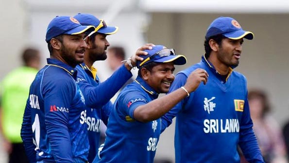 Sri Lanka Cricket team on Worldcup 2015