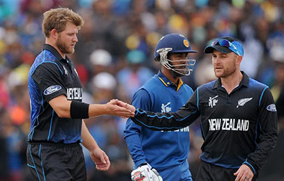 Sri Lanka vs New Zealand - Cricket Worldcup - 2015