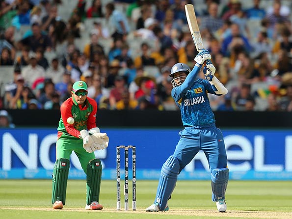 T.M. Dilshan 161 vs Bangladesh in Cricket Worldcup - 2015