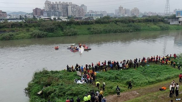 Transasia plane crash