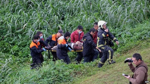 Transasia plane crash