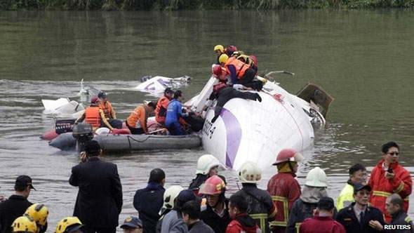 Transasia plane crash