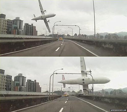 Transasia plane crash