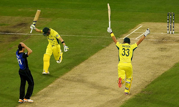 Australia won Cricket World Cup - 2015