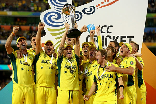 Australia won Cricket World Cup - 2015