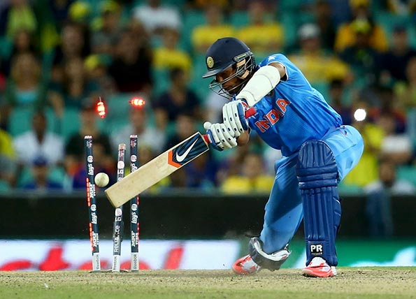 India Vs Australia Cricket World Cup - 2015