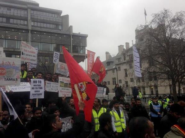 LTTE supporters in London