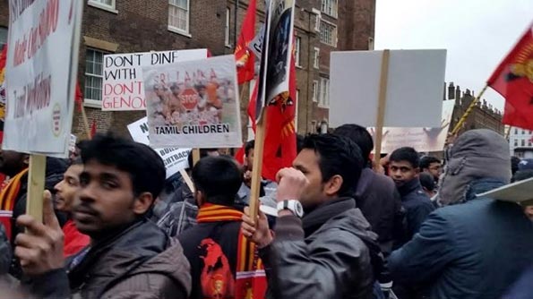 LTTE supporters in London