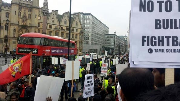 LTTE supporters in London