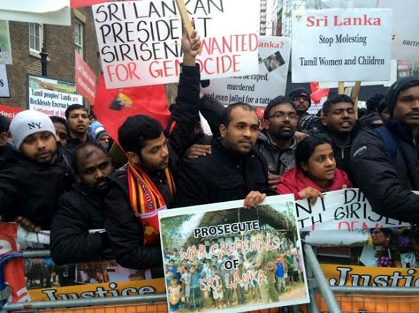 LTTE supporters in London