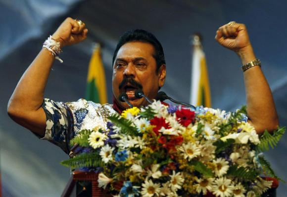 Mahinda Rajapaksa