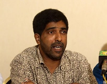 Nadarajah Raviraj