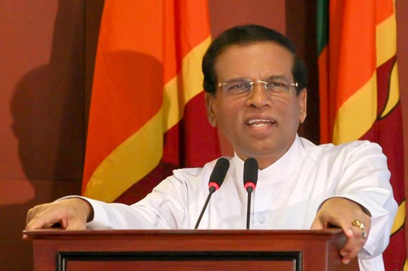 President Maithripala Sirisena