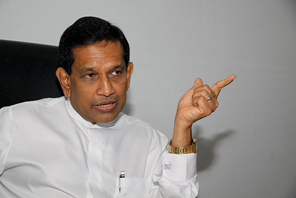 Minister Rajitha Senaratne