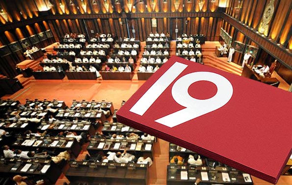 19th amendment passed in Sri Lanka Parliament