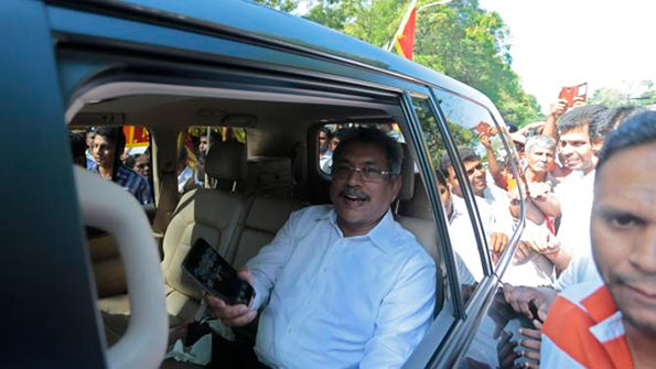 Gotabhaya Rajapaksa