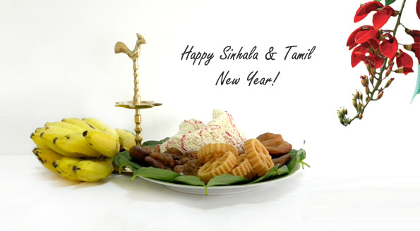 Happy Sinhala and Tamil New Year