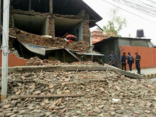 Nepal earthquake