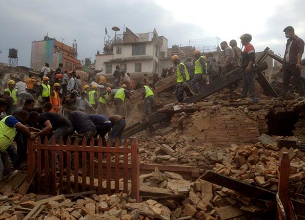 Nepal earthquake