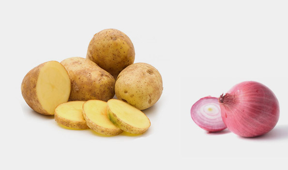Potatoes - Big Onion