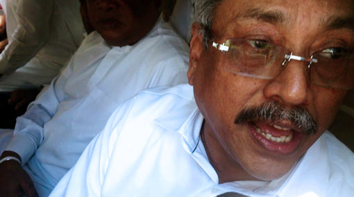 Gotabhaya Rajapaksa