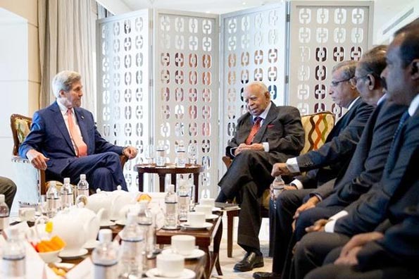 John Kerry with TNA