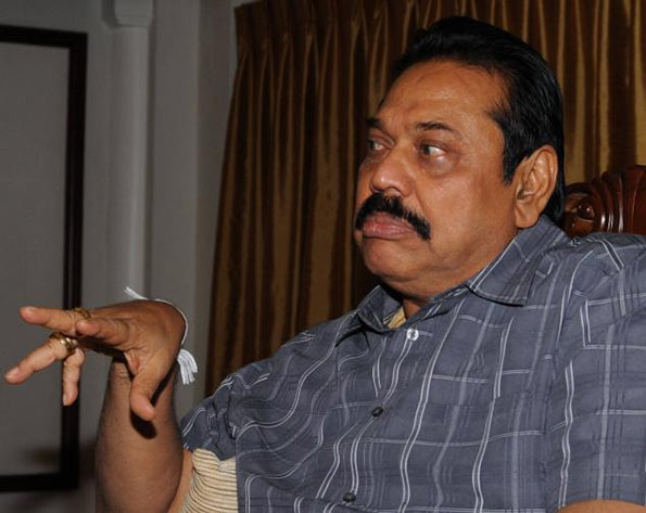 Mahinda Rajapaksa