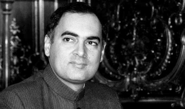 Rajiv Gandhi