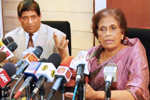 Chandrika Bandaranayake - CBK