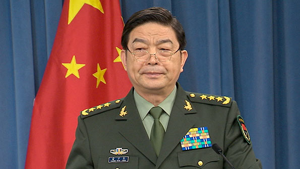 Chinese Defence Minister Chang Wanquan