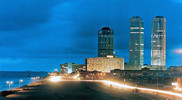 Colombo city