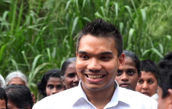 Namal Rajapaksa