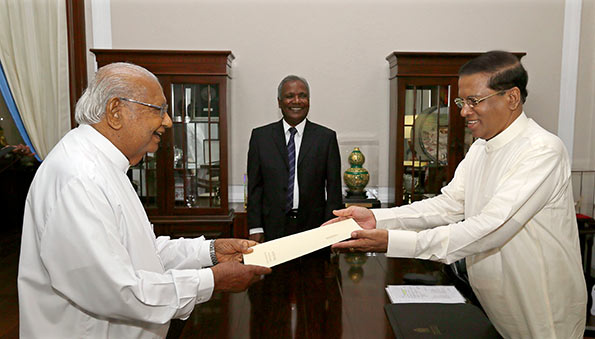 Ratnasiri Wikramanayake was appointed as Senior Political Advisor to the President Maithripala Sirisena