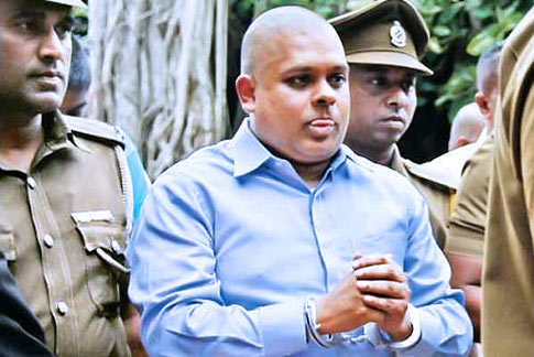 Sajin Vaas remanded