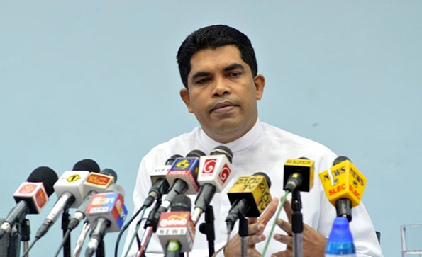 Minister Shantha Bandara