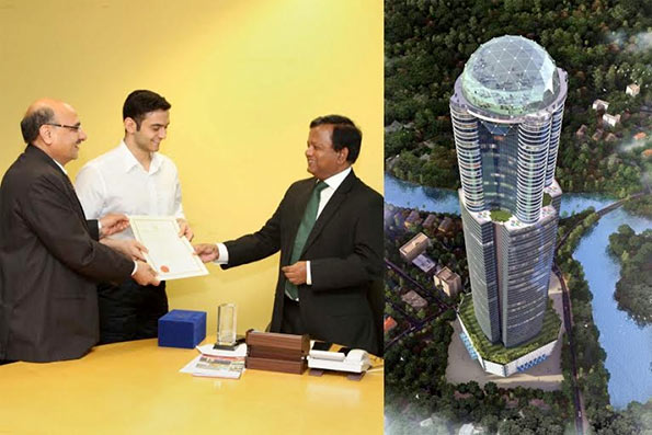 BOI signed for tallest building in Sri Lanka