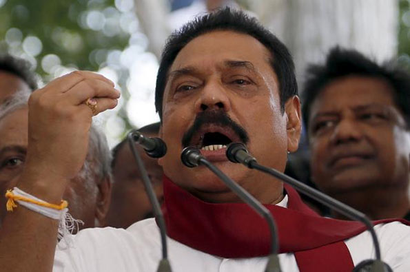 Mahinda Rajapaksa