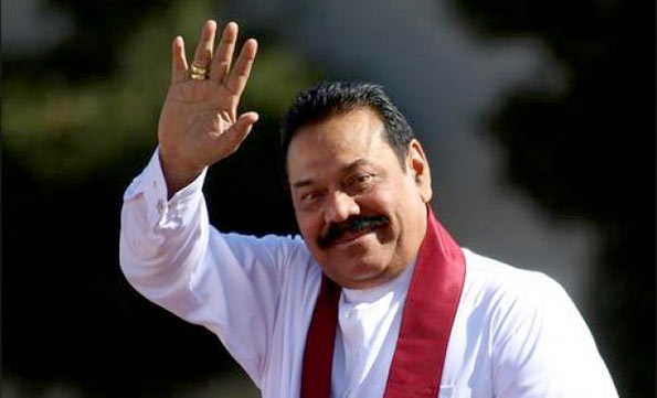 Mahinda Rajapaksa