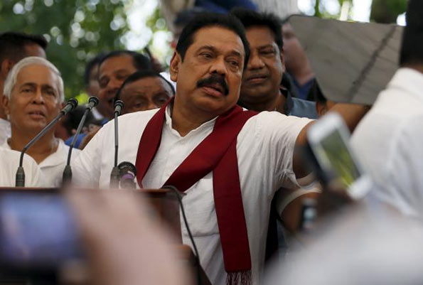 Mahinda Rajapaksa