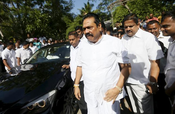 Mahinda Rajapaksa