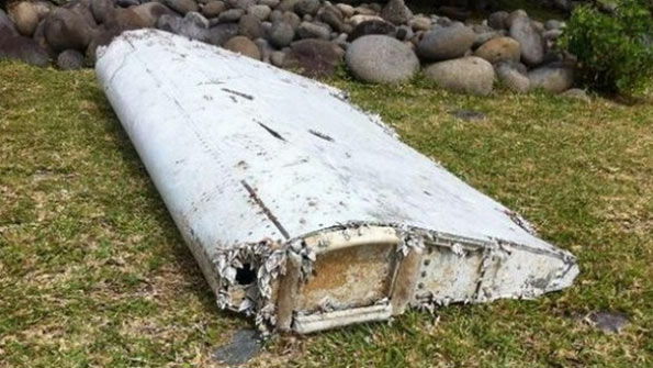 MH370 plane debris