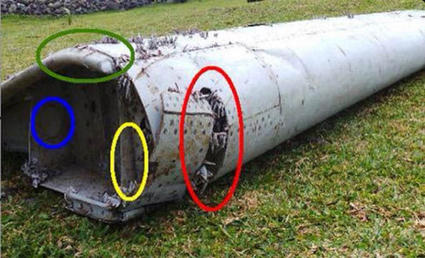 MH370 plane debris