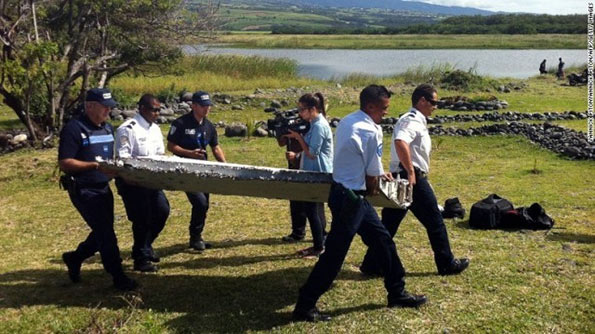 MH370 plane debris