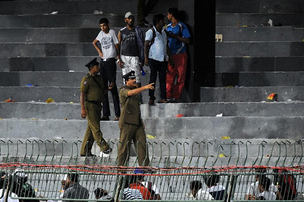 Premadasa stadium clash