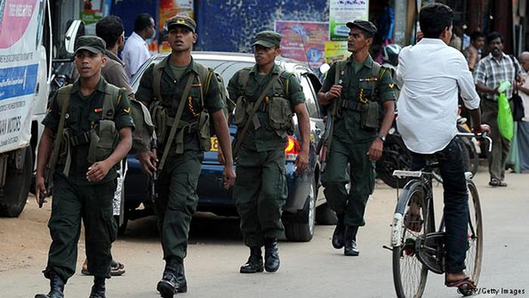 Sri Lanka Army in Jaffna