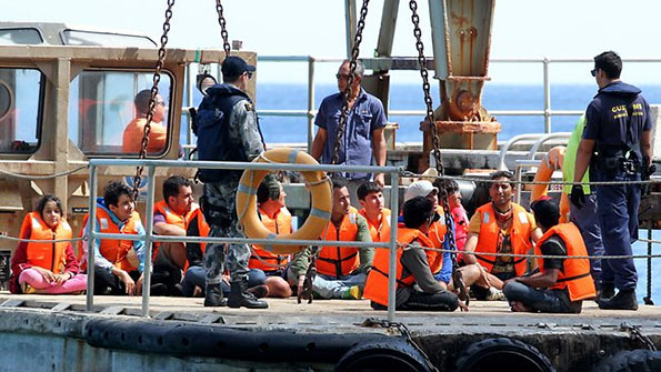 Sri Lankan asylum seekers