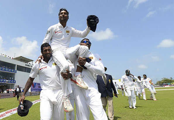 Kumar Sangakkara's final test match