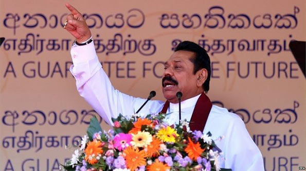 Mahinda Rajapaksa