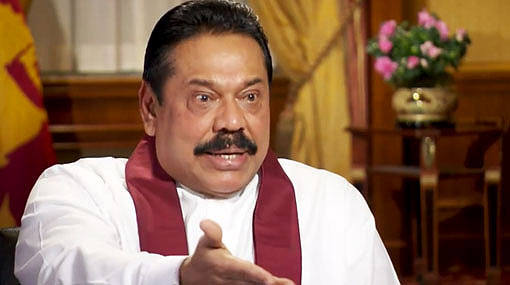 Mahinda Rajapaksa