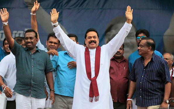 Mahinda Rajapaksa